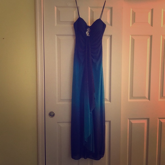 Galaxy Prom Dress